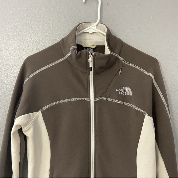 THE NORTH FACE Colorblock Track Jacket size Medium - Picture 3 of 11